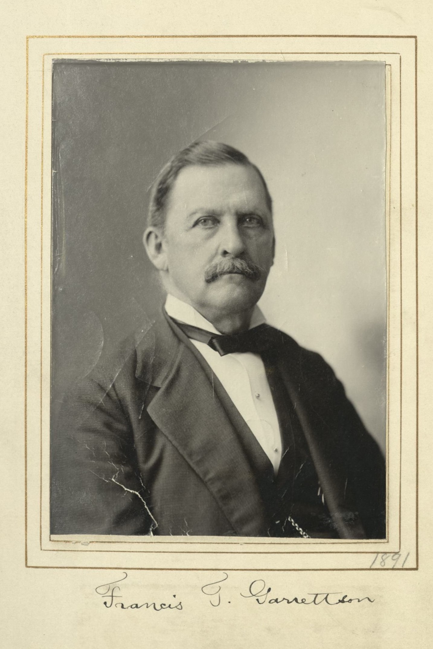 Member portrait of Francis T. Garrettson